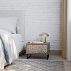 BUILDING THE FUTURE Nachttisch in Eiche-Optik