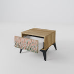 BUILDING THE FUTURE Nachttisch in Eiche-Optik