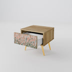 BUILDING THE FUTURE Nachttisch in Eiche-Optik