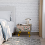 BUILDING THE FUTURE Nachttisch in Eiche-Optik