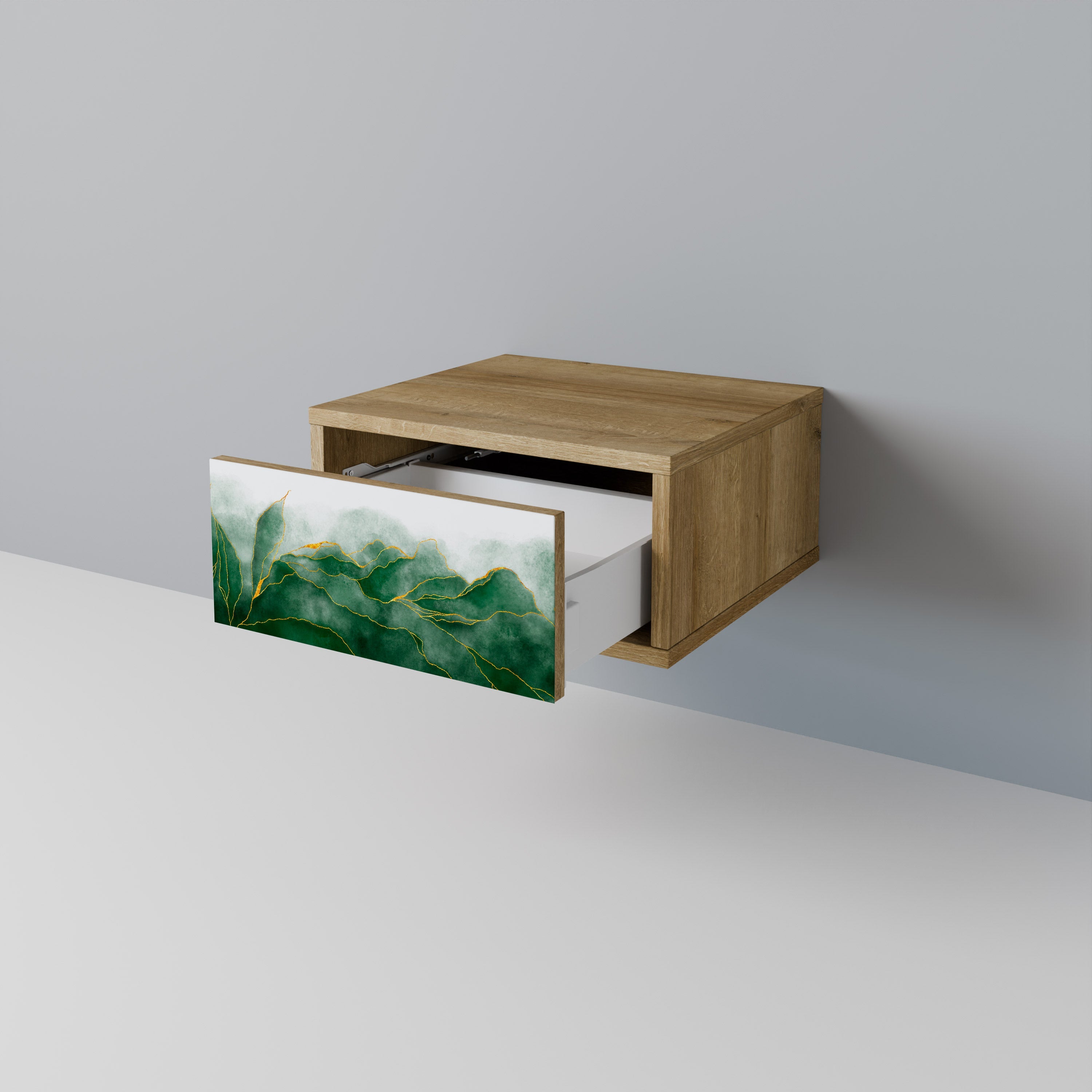 EXPENSIVE NATURE Nachttisch in Eichenoptik
