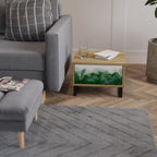 EXPENSIVE NATURE Nachttisch in Eiche-Optik