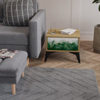 EXPENSIVE NATURE Nachttisch in Eiche-Optik