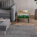 EXPENSIVE NATURE Nachttisch in Eiche-Optik