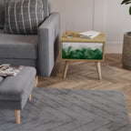 EXPENSIVE NATURE Nachttisch in Eiche-Optik