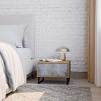 MUTED ARC Nachttisch in Eiche-Optik