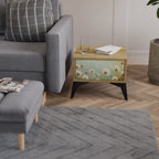 DREAMY MEADOW Nachttisch in Eiche-Optik