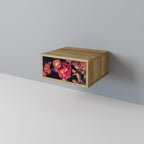 NEVERENDING BLOOM Nachttisch in Eiche-Optik