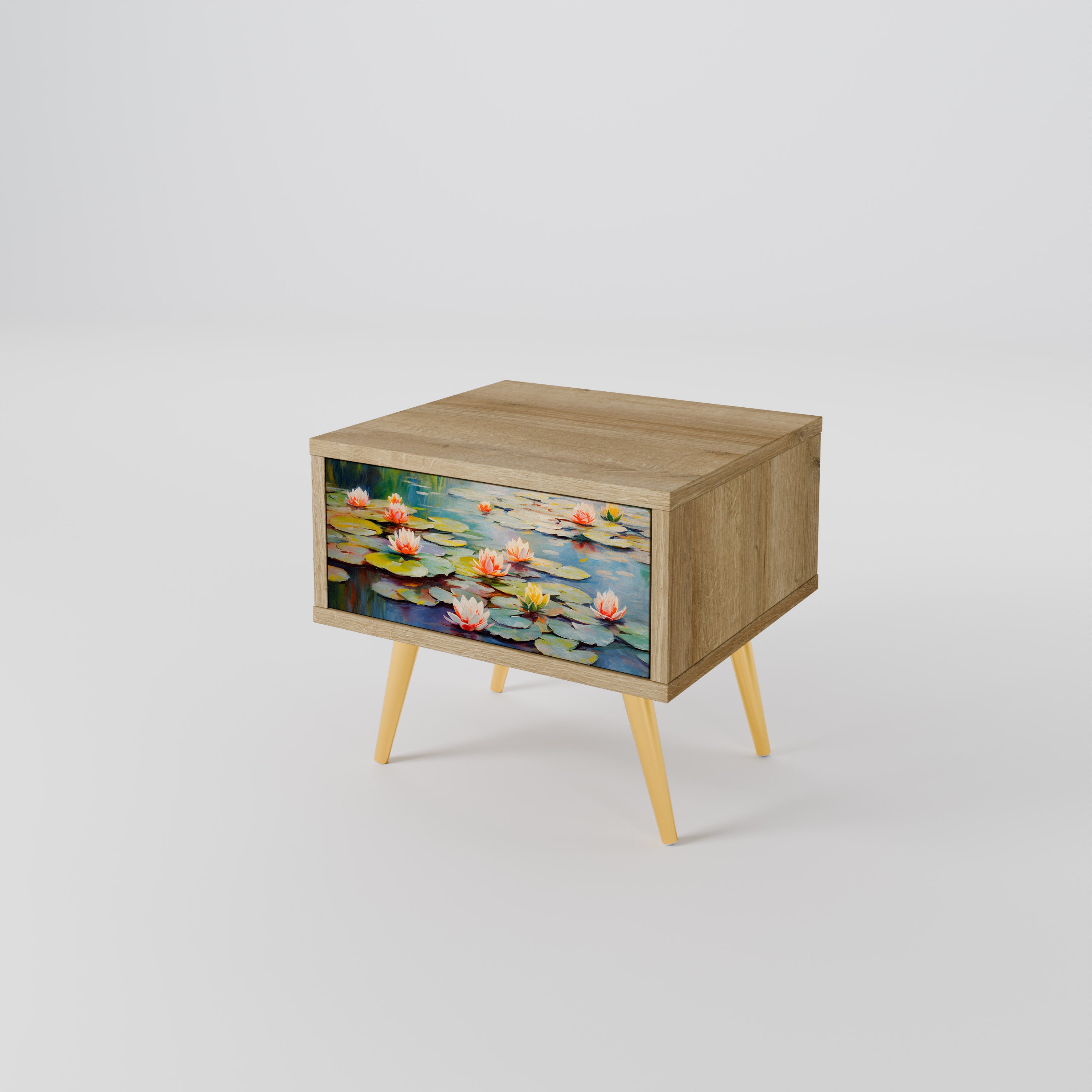 BLOOMING WATERS Nightstand