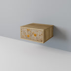 MORNING GLADE Nachttisch in Eiche-Optik