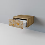 MORNING GLADE Nachttisch in Eiche-Optik