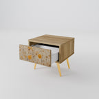 MORNING GLADE Nachttisch in Eiche-Optik