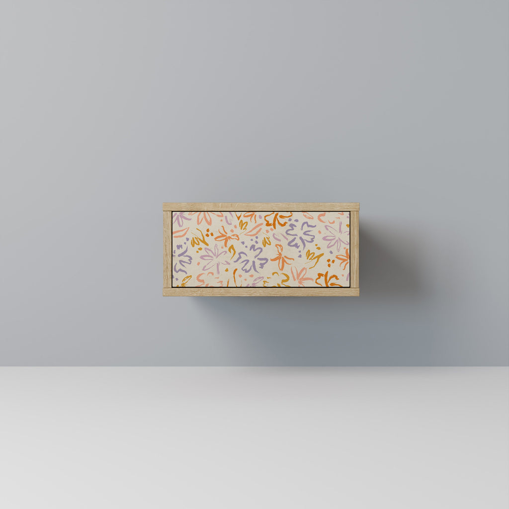SPRING WHIMSY Nachttisch in Eichenoptik
