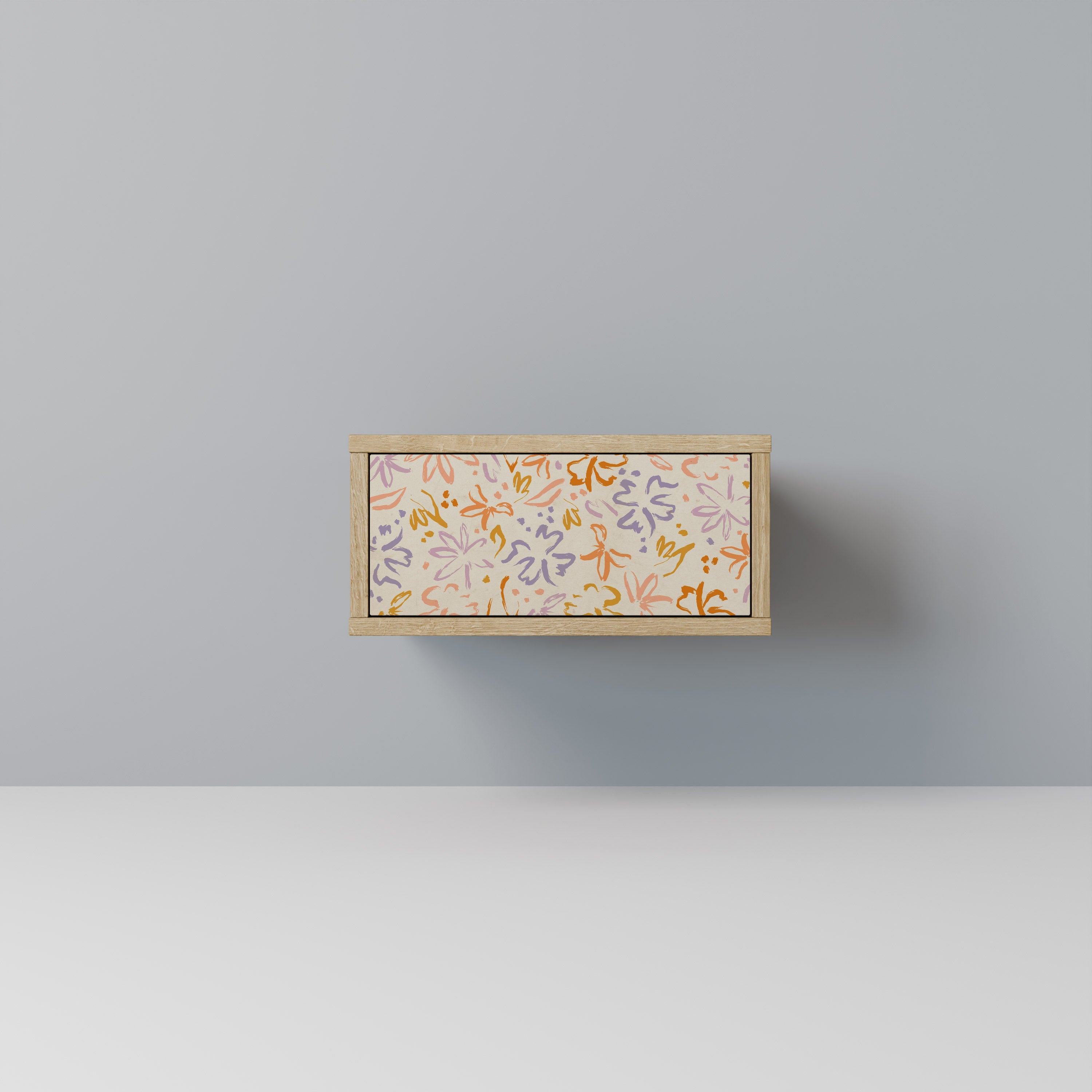SPRING WHIMSY Nachttisch in Eichenoptik