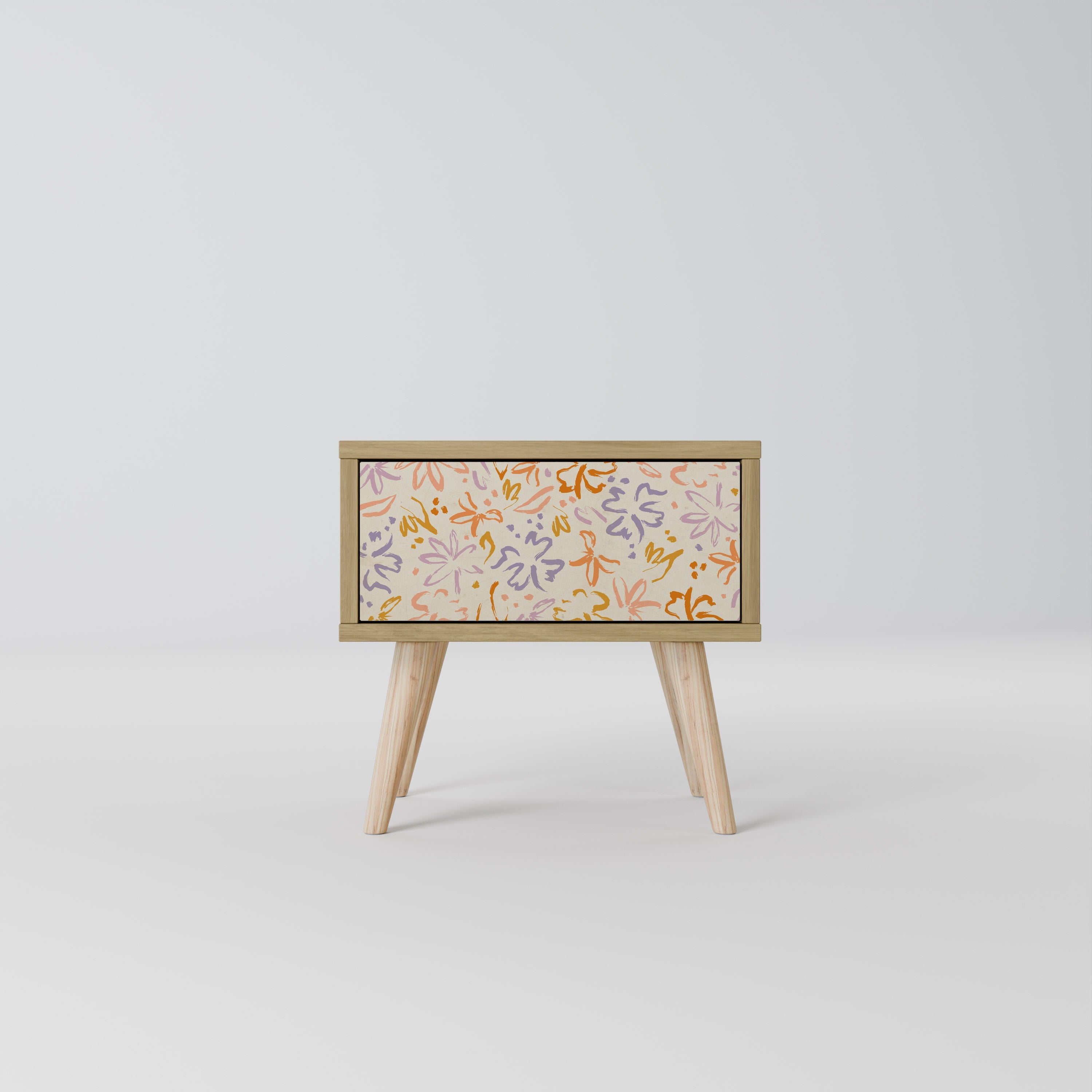 SPRING WHIMSY Nachttisch in Eichenoptik
