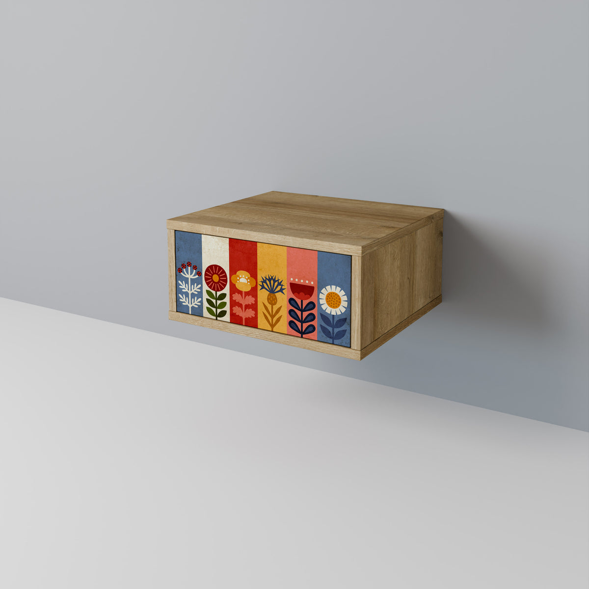 SCANDIC FLOWERET Nightstand