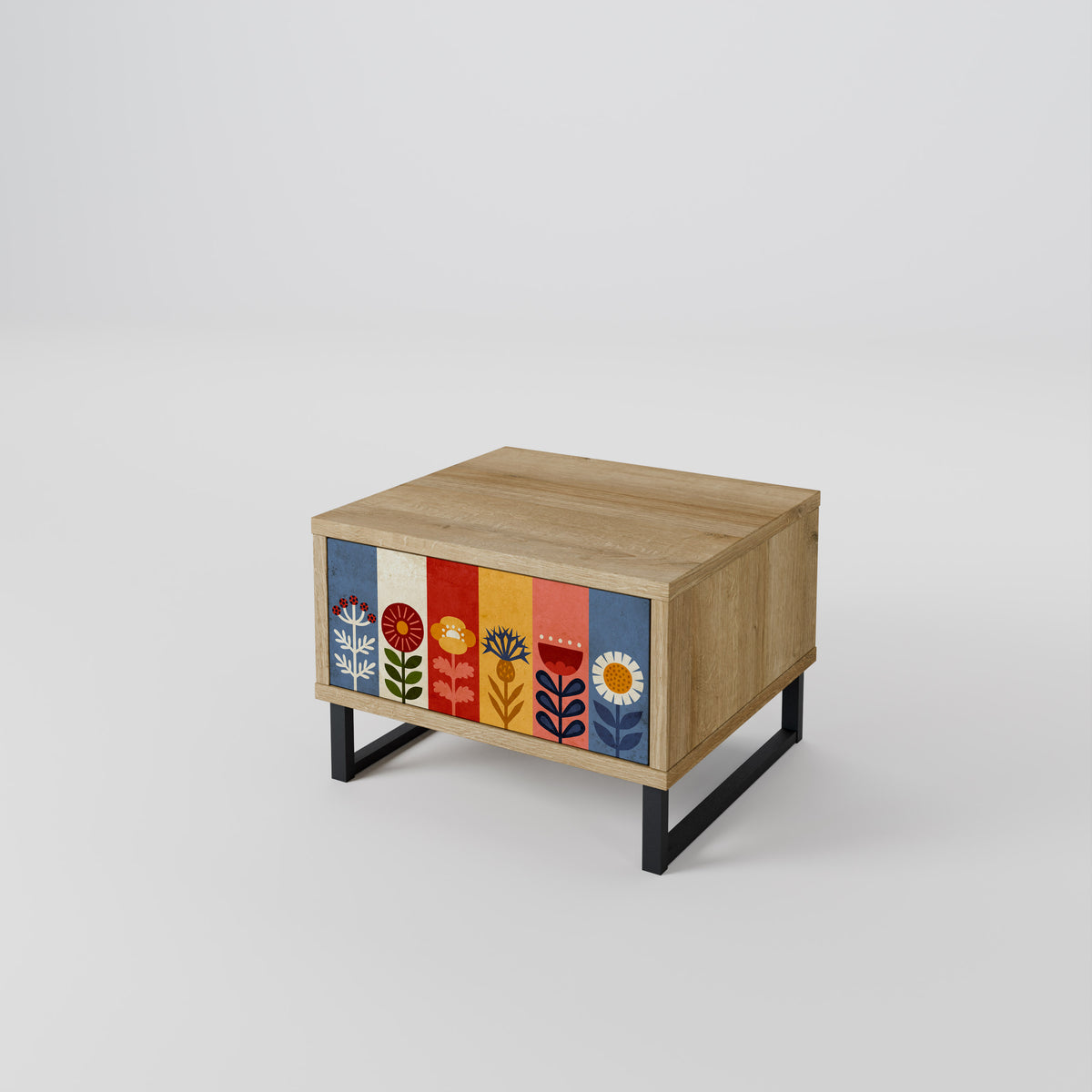 SCANDIC FLOWERET Nightstand