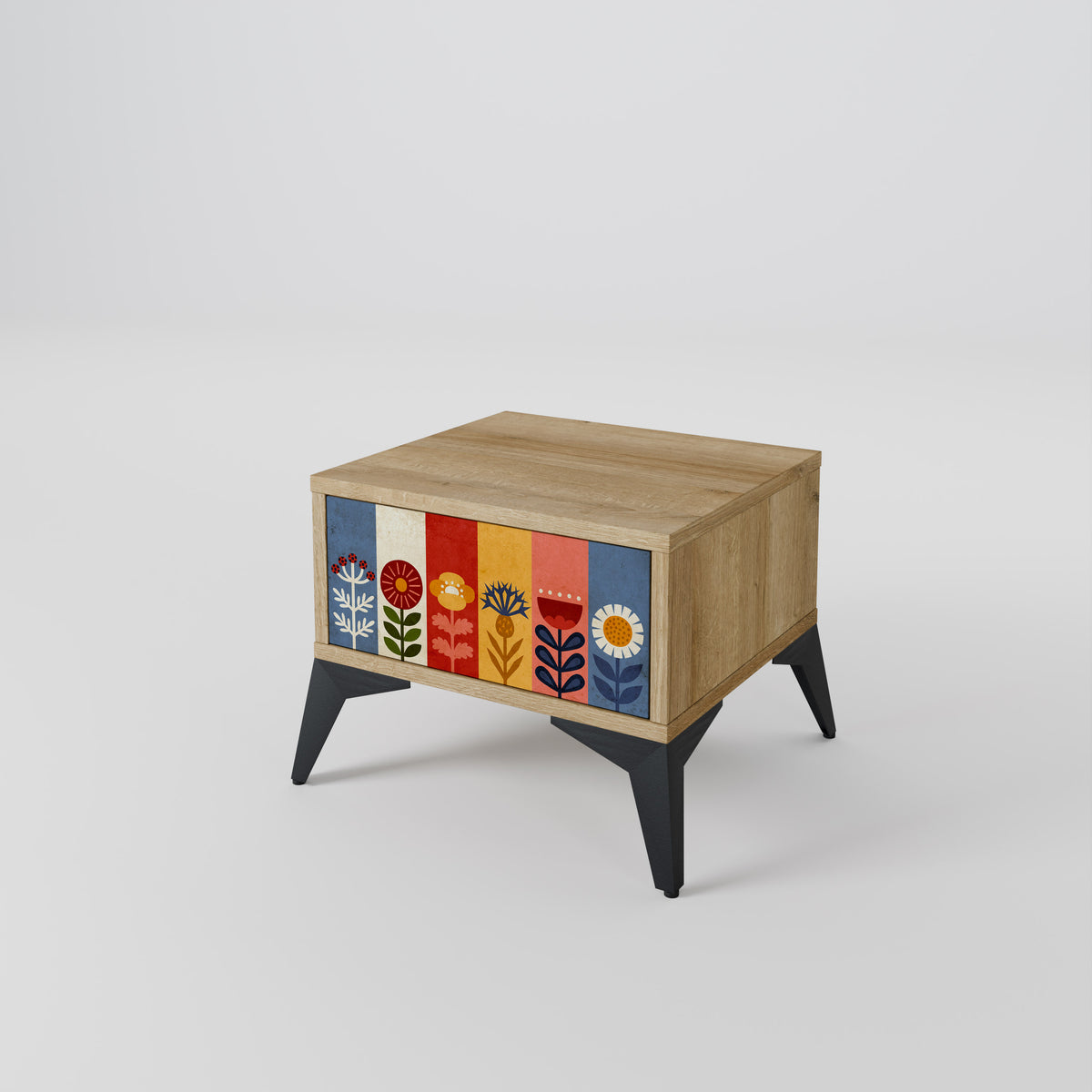 SCANDIC FLOWERET Nightstand