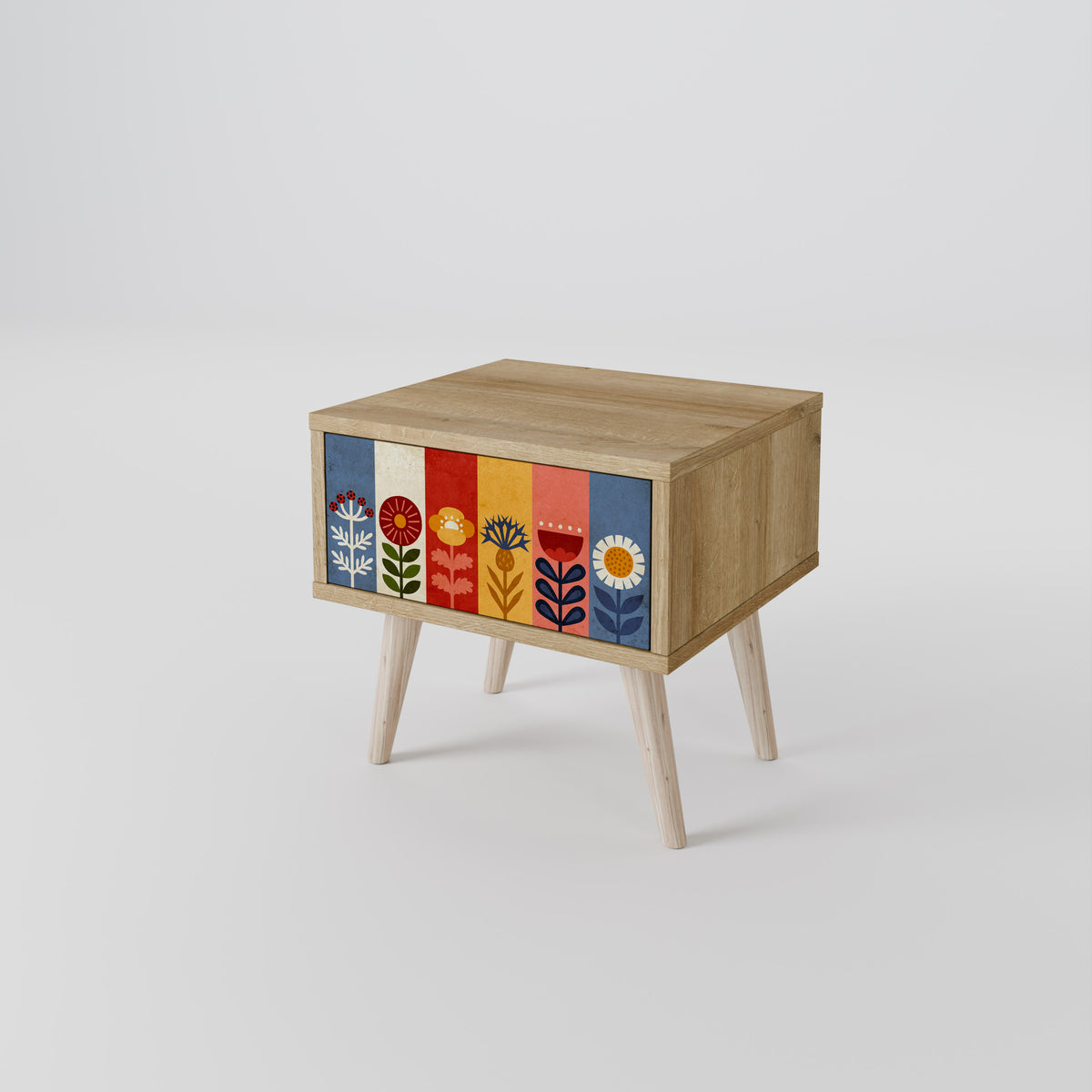 SCANDIC FLOWERET Nightstand