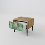 SUCCULENT CLUSTER Nachttisch in Eiche-Optik