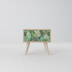 SUCCULENT CLUSTER Nachttisch in Eiche-Optik