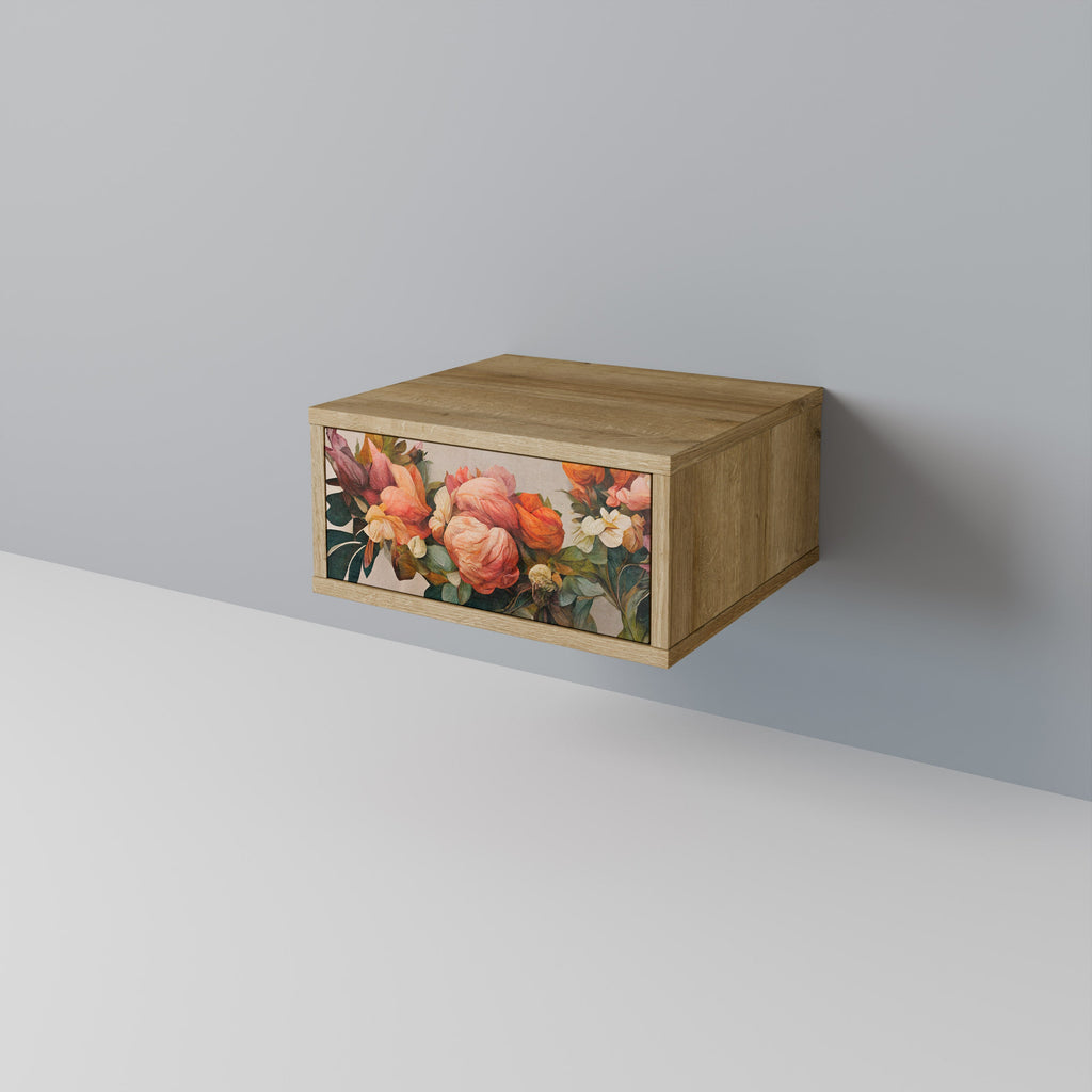 STYLISH BEAUTY Nachttisch in Eichenoptik