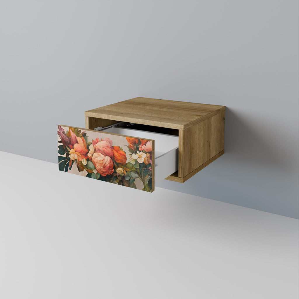 STYLISH BEAUTY Nachttisch in Eichenoptik