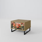 STYLISH BEAUTY Nightstand in Oak Effect