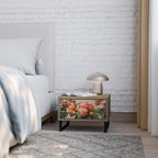 STYLISH BEAUTY Nightstand in Oak Effect