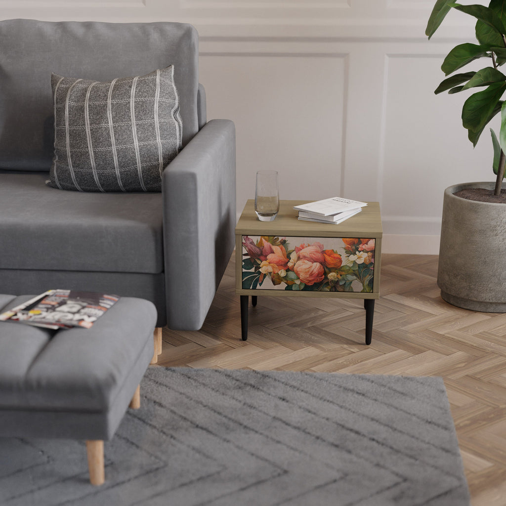STYLISH BEAUTY Nachttisch in Eichenoptik