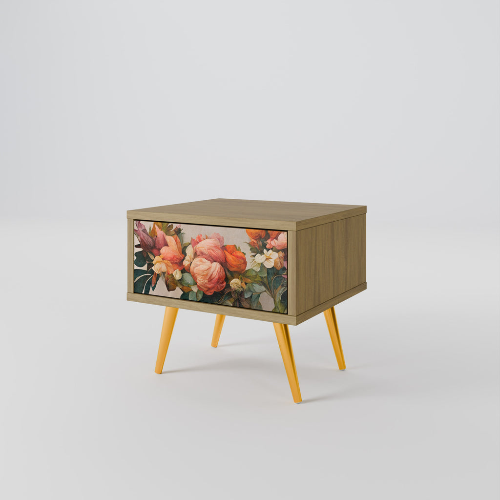 STYLISH BEAUTY Nachttisch in Eichenoptik