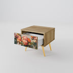 STYLISH BEAUTY Nightstand in Oak Effect