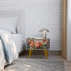 STYLISH BEAUTY Nightstand in Oak Effect