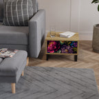 BLOOMING ELEGANCE Nachttisch in Eiche-Optik