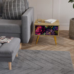 BLOOMING ELEGANCE Nachttisch in Eiche-Optik