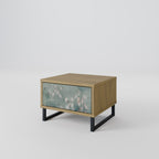 NIGHT LADY Nachttisch in Eiche-Optik