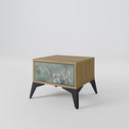 NIGHT LADY Nachttisch in Eiche-Optik