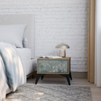 NIGHT LADY Nachttisch in Eiche-Optik