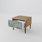 NIGHT LADY Nachttisch in Eiche-Optik
