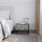 NIGHT LADY Nachttisch in Eiche-Optik