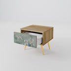 NIGHT LADY Nachttisch in Eiche-Optik
