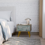 NIGHT LADY Nachttisch in Eiche-Optik