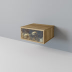 GENTLE POWER Nachttisch in Eiche-Optik