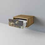 GENTLE POWER Nachttisch in Eiche-Optik