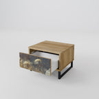 GENTLE POWER Nachttisch in Eiche-Optik