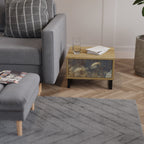 GENTLE POWER Nachttisch in Eiche-Optik