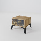 GENTLE POWER Nachttisch in Eiche-Optik
