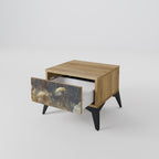 GENTLE POWER Nachttisch in Eiche-Optik