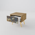 GENTLE POWER Nachttisch in Eiche-Optik
