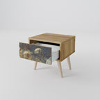 GENTLE POWER Nachttisch in Eiche-Optik